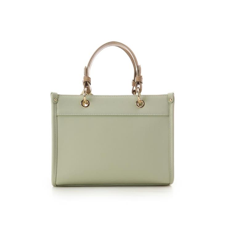 ポーチ付き ドットロゴデザインハンドバッグ | & chouette | 詳細画像23 