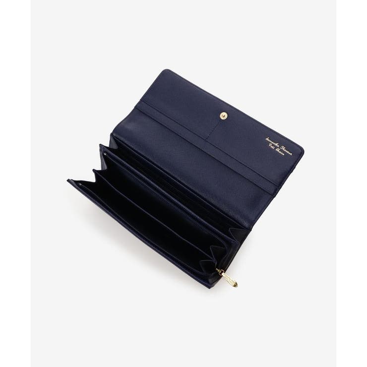リボンビジューベルト かぶせ長財布[品番：STJW0005858]｜Samantha 