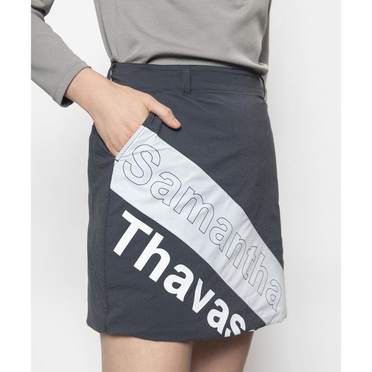 Samantha Thavasa - サマンサタバサゴルフ　スカート Samantha Thavasa Golf／サマンサタバサゴルフ - 新作商品ご紹介