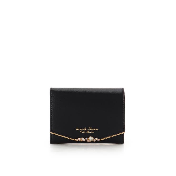 ハートジュエルバー 折財布 | Samantha Thavasa Petit Choice | 詳細画像2 