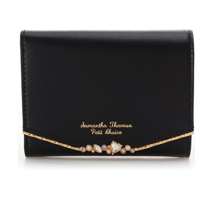 ハートジュエルバー 折財布 | Samantha Thavasa Petit Choice | 詳細画像6 