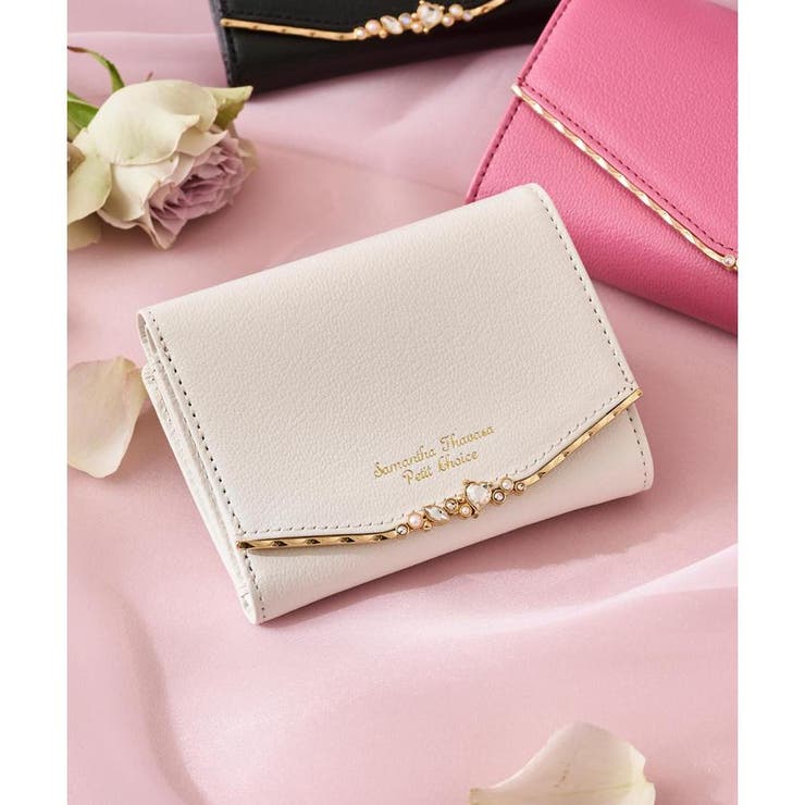 ハートジュエルバー 折財布 | Samantha Thavasa Petit Choice | 詳細画像10 