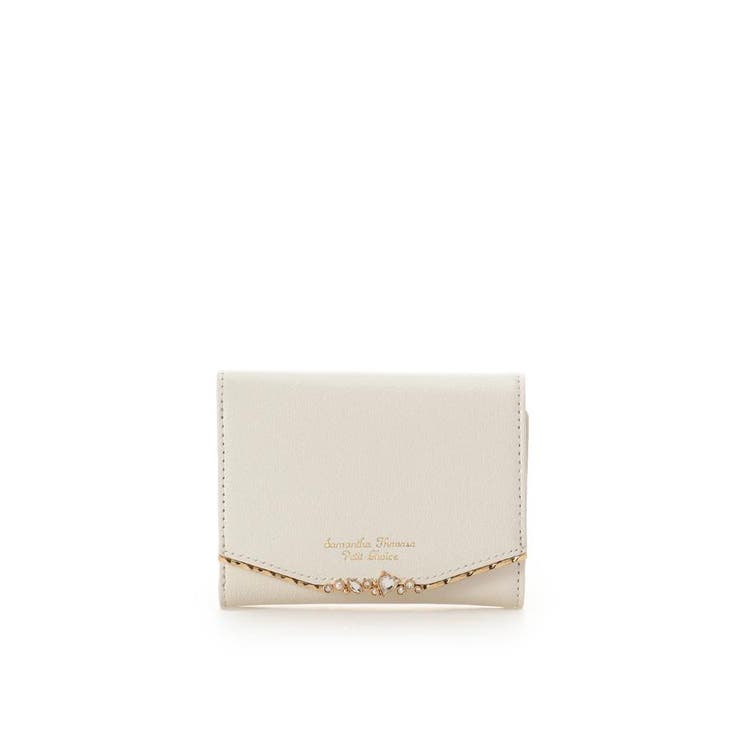 ハートジュエルバー 折財布 | Samantha Thavasa Petit Choice | 詳細画像11 
