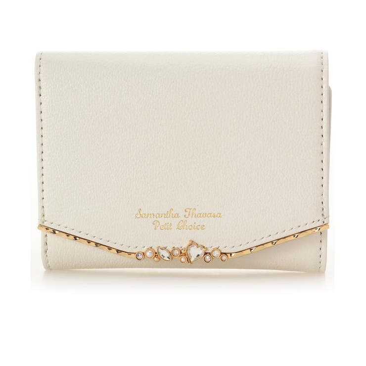 ハートジュエルバー 折財布 | Samantha Thavasa Petit Choice | 詳細画像15 
