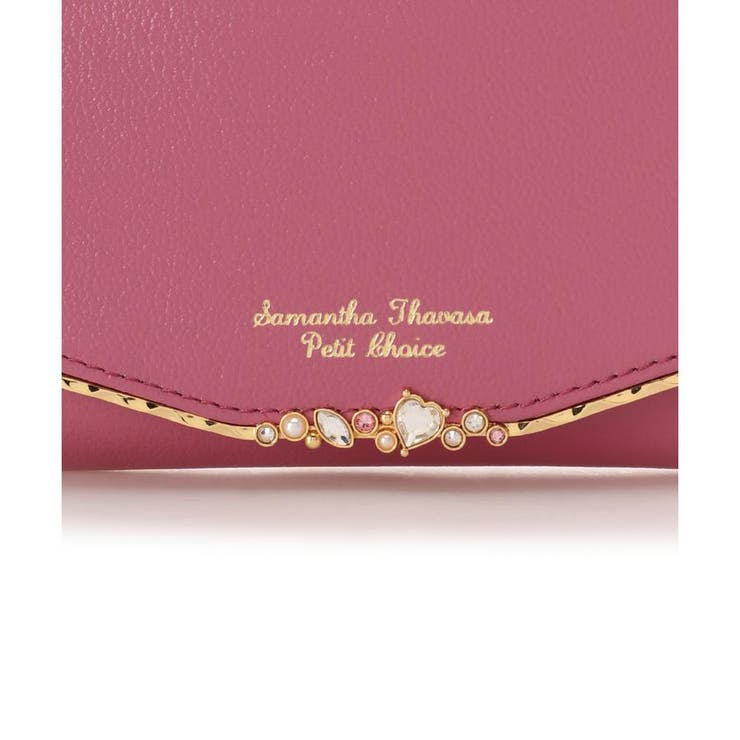ハートジュエルバー 折財布 | Samantha Thavasa Petit Choice | 詳細画像28 