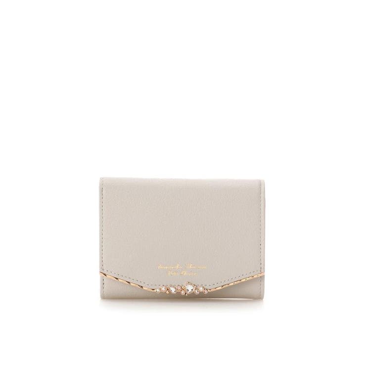 ハートジュエルバー 折財布[品番：STJW0005386]｜Samantha Thavasa 