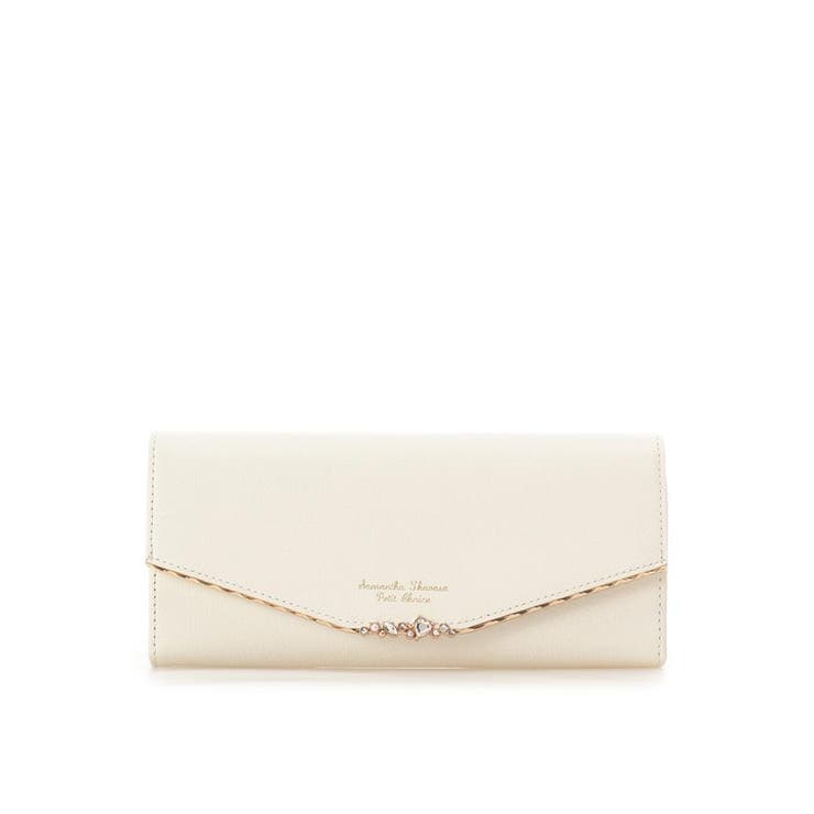 ハートジュエルバー 長財布 | Samantha Thavasa Petit Choice | 詳細画像8 