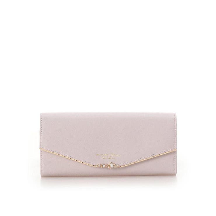 ピンク | ハートジュエルバー 長財布 | Samantha Thavasa Petit Choice