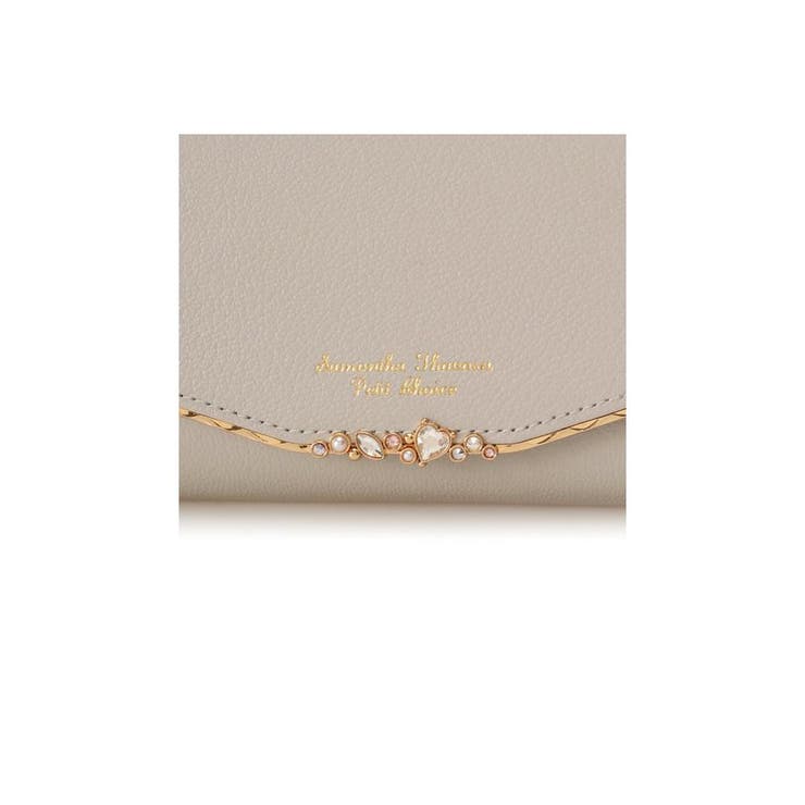 ハートジュエルバー 長財布[品番：STJW0005387]｜Samantha