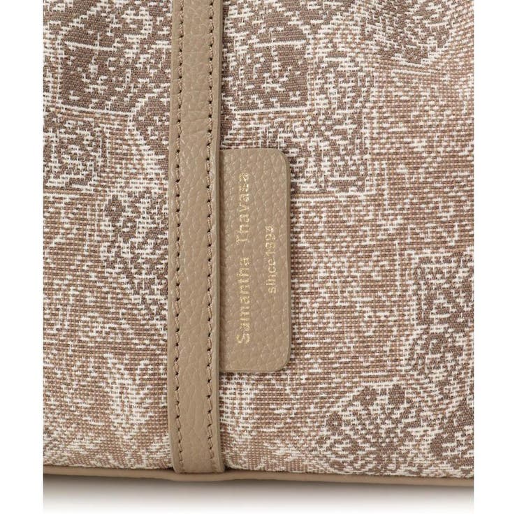 エキゾチックモチーフジャガード巾着バッグ | Samantha Thavasa | 詳細画像5 