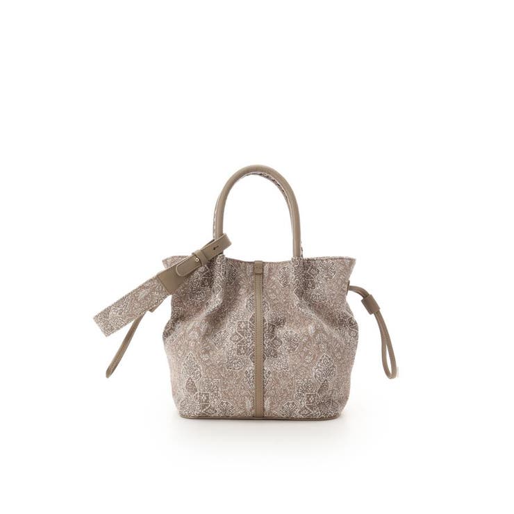 エキゾチックモチーフジャガード巾着バッグ | Samantha Thavasa | 詳細画像3 