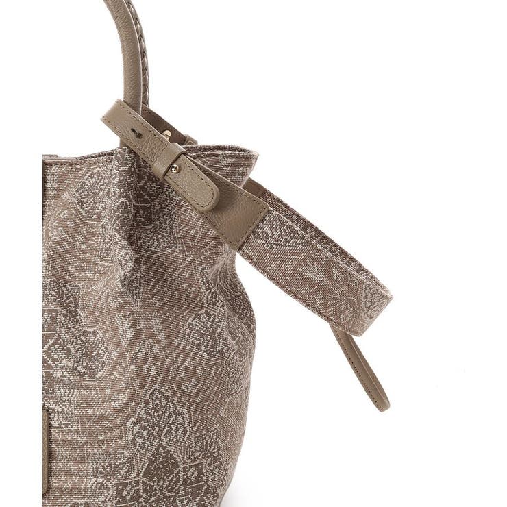 エキゾチックモチーフジャガード巾着バッグ | Samantha Thavasa | 詳細画像6 