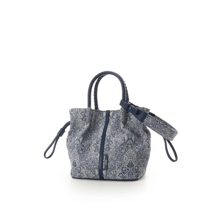 エキゾチックモチーフジャガード巾着バッグ | Samantha Thavasa | 詳細画像14 