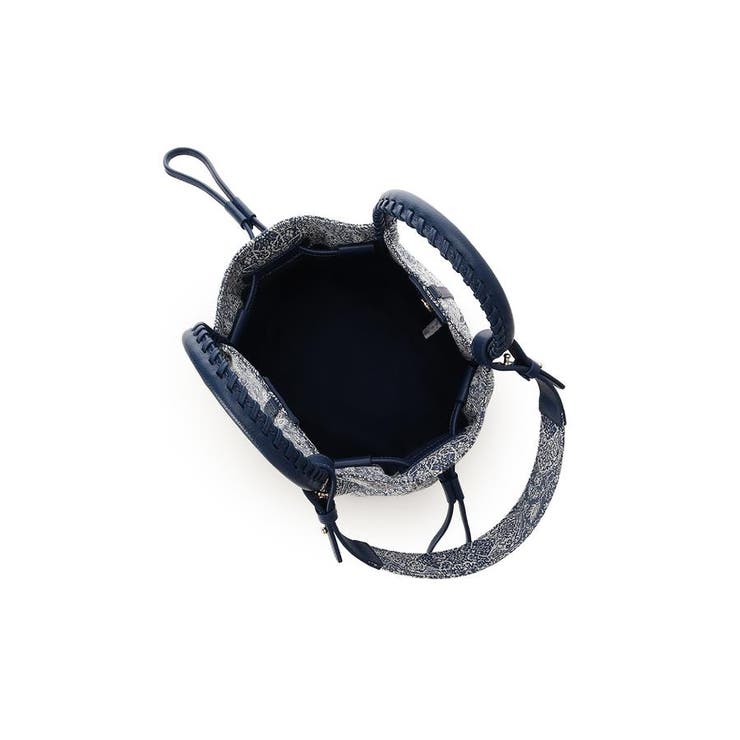 エキゾチックモチーフジャガード巾着バッグ | Samantha Thavasa | 詳細画像11 