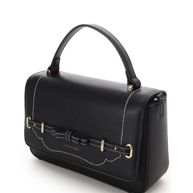 バレッタリボンショルダーバッグ | SAMANTHAVEGA | 詳細画像3 