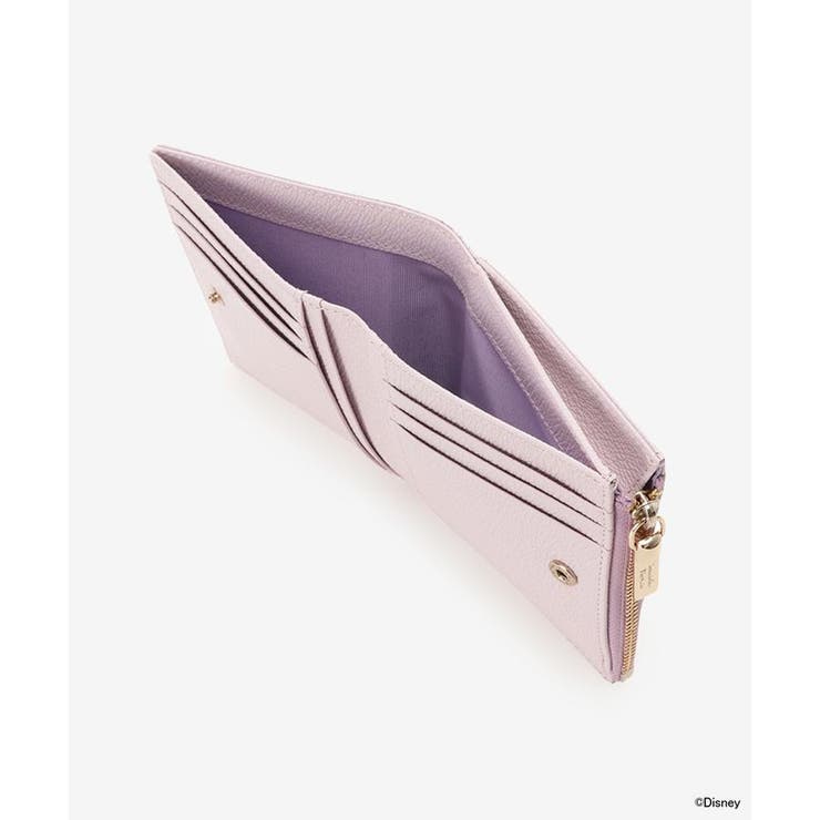 スティッチ」コレクション 折財布[品番：STJW0013297]｜Samantha 