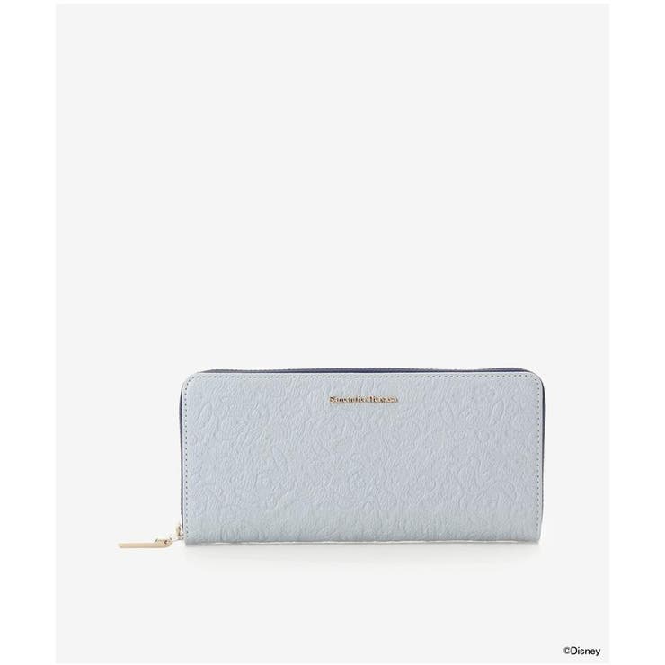ライトブルー | 「スティッチ」コレクション 長財布 | Samantha Thavasa