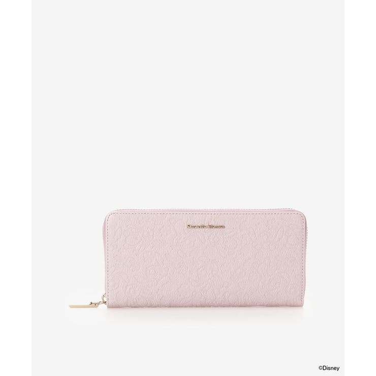 ラベンダー | 「スティッチ」コレクション 長財布 | Samantha Thavasa