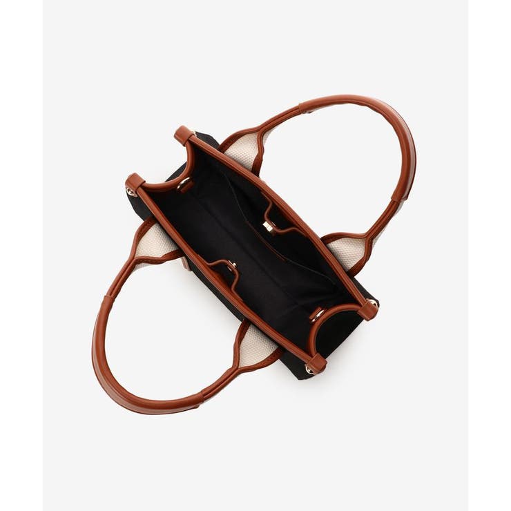 ロゴテープキャンバスショルダーバッグ（ミニ） | SAMANTHAVEGA | 詳細画像7 