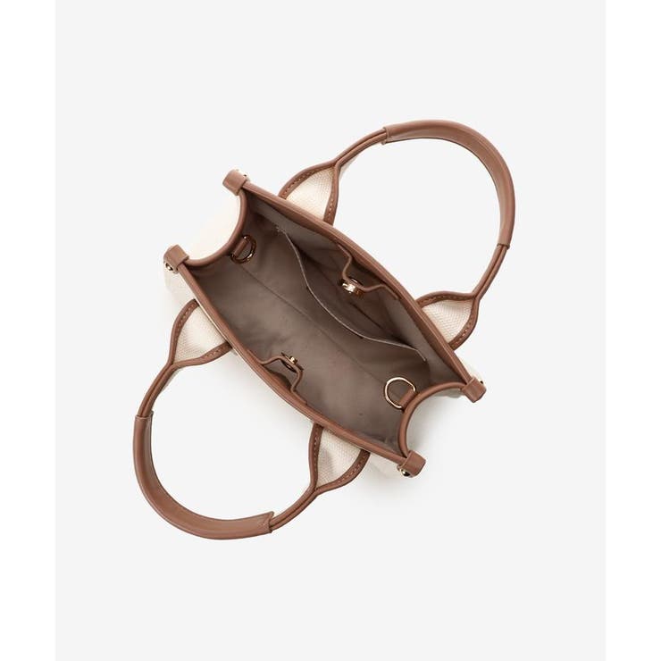 ロゴテープキャンバスショルダーバッグ（ミニ） | SAMANTHAVEGA | 詳細画像20 