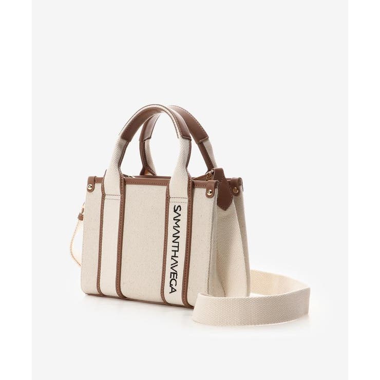 美品♡キャンバスロゴミニG/トートバック正規品♡