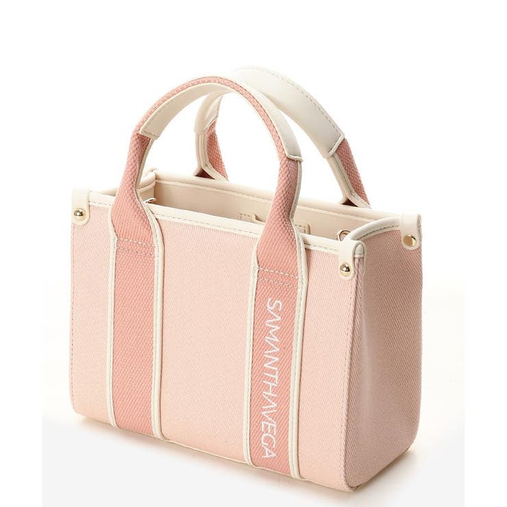 ロゴテープキャンバスショルダーバッグ（ミニ） | SAMANTHAVEGA | 詳細画像24 