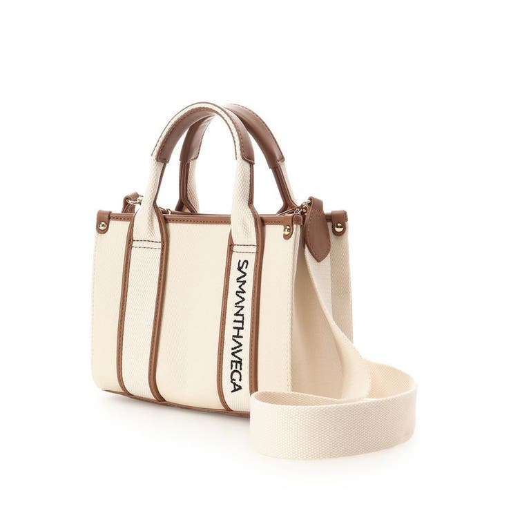 ロゴテープキャンバスショルダーバッグ（ミニ） | SAMANTHAVEGA | 詳細画像30 