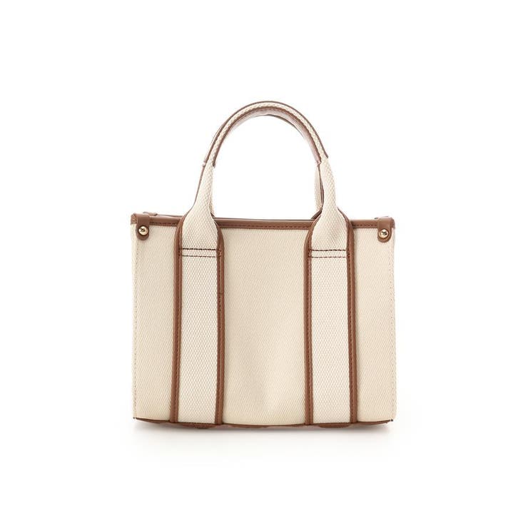 ロゴテープキャンバスショルダーバッグ（ミニ）[品番