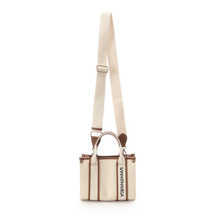 ロゴテープキャンバスショルダーバッグ（ミニ） | SAMANTHAVEGA | 詳細画像35 