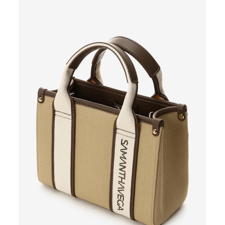 ロゴテープキャンバスショルダーバッグ（ミニ） | SAMANTHAVEGA | 詳細画像38 