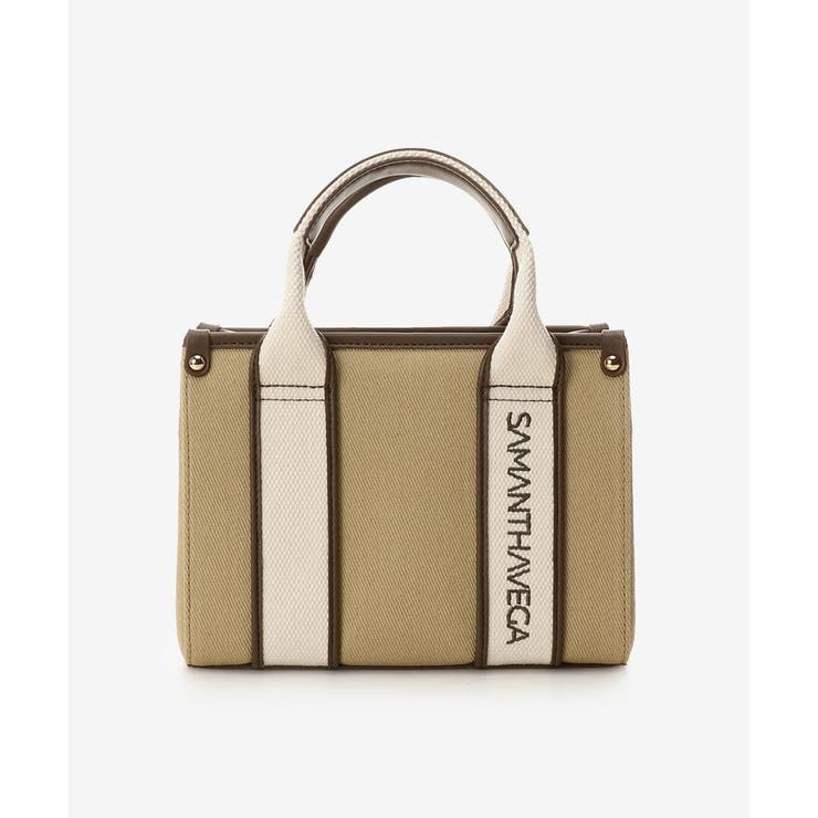 ロゴテープキャンバスショルダーバッグ（ミニ） | SAMANTHAVEGA | 詳細画像36 