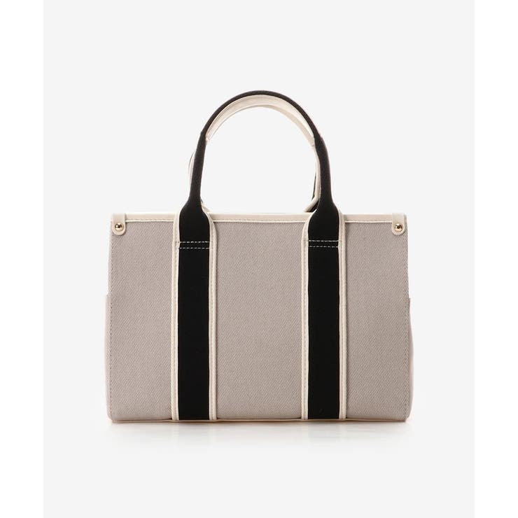 ロゴテープキャンバスハンドバッグ（小） | SAMANTHAVEGA | 詳細画像12 