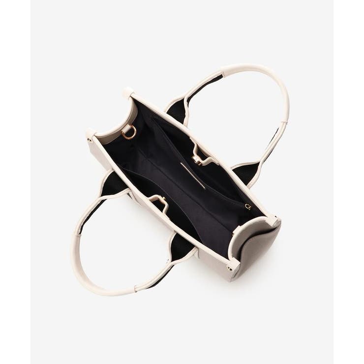 ロゴテープキャンバスハンドバッグ（小） | SAMANTHAVEGA | 詳細画像13 