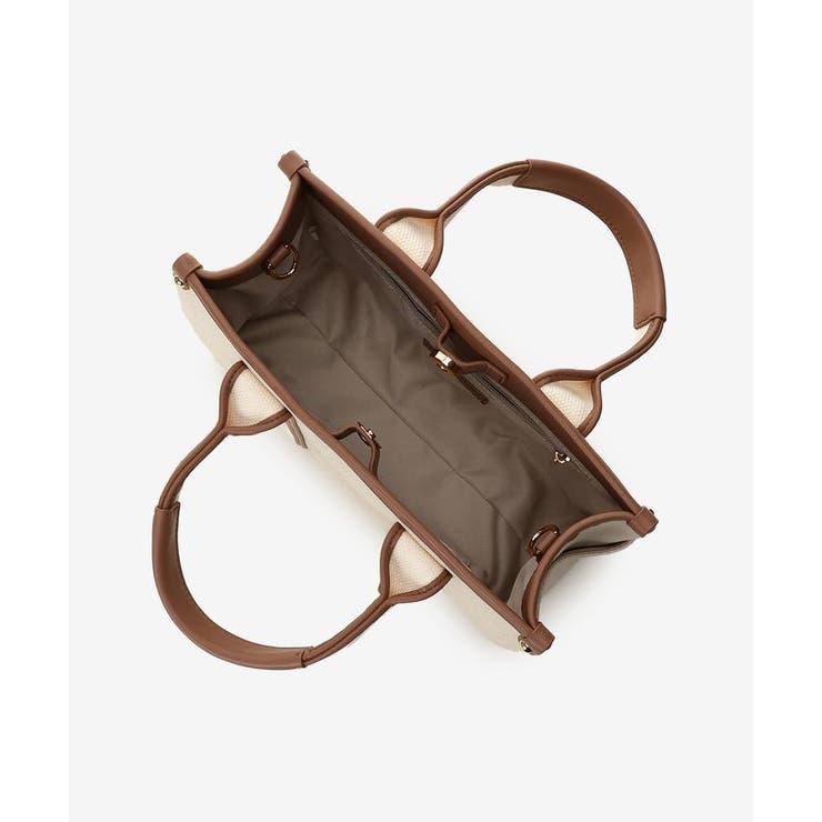 ロゴテープキャンバスハンドバッグ（小） | SAMANTHAVEGA | 詳細画像21 