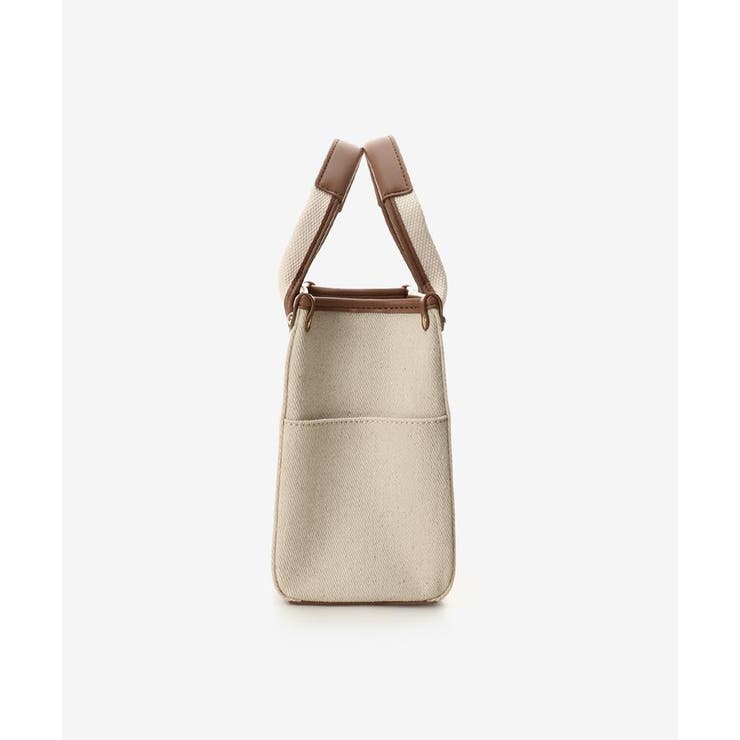 ロゴテープキャンバスハンドバッグ（小） | SAMANTHAVEGA | 詳細画像19 