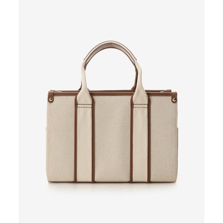 ロゴテープキャンバスハンドバッグ（小） | SAMANTHAVEGA | 詳細画像20 