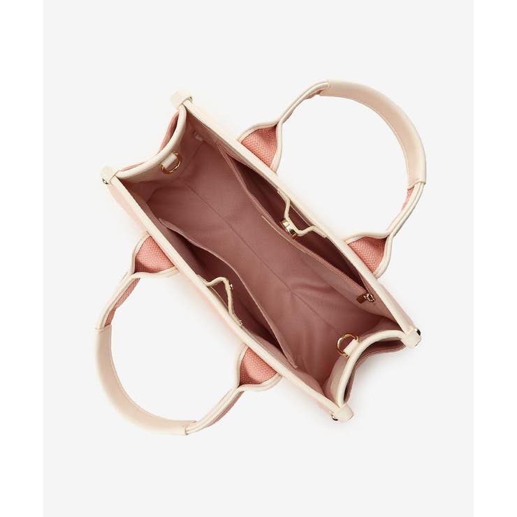 ロゴテープキャンバスハンドバッグ（小） | SAMANTHAVEGA | 詳細画像27 