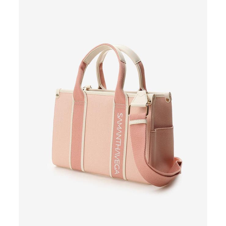 ロゴテープキャンバスハンドバッグ（小） | SAMANTHAVEGA | 詳細画像23 