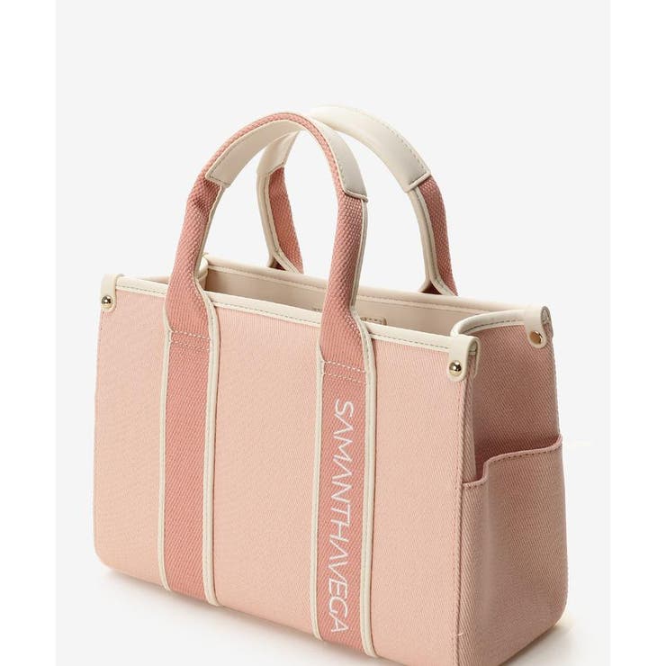 ロゴテープキャンバスハンドバッグ（小） | SAMANTHAVEGA | 詳細画像24 