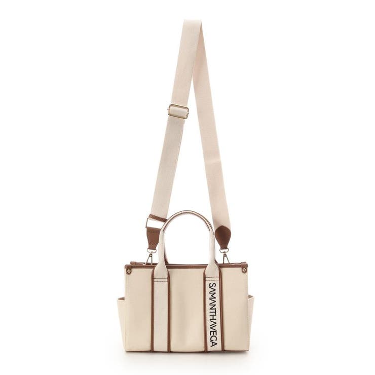 ロゴテープキャンバスハンドバッグ（小） | SAMANTHAVEGA | 詳細画像34 