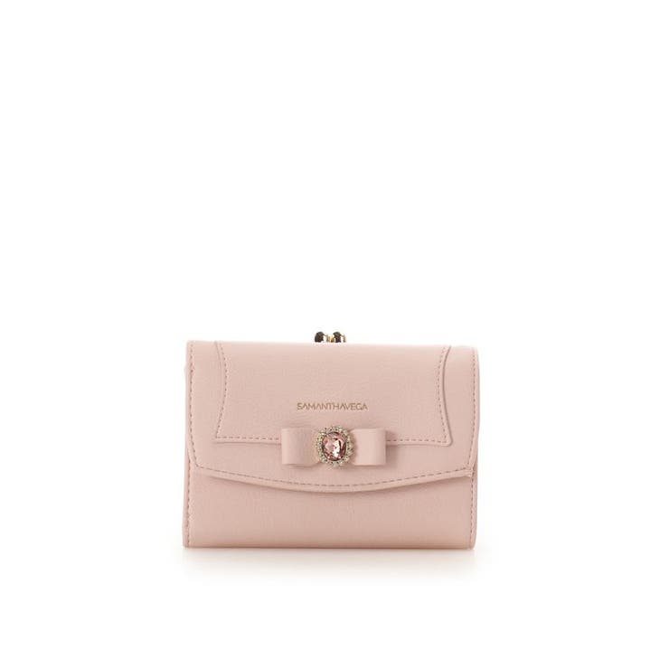 ピンク | ハニーフラッター折財布 | SAMANTHAVEGA