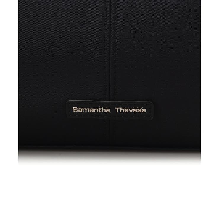 ベルトデザインナイロンワイドバッグ | Samantha Thavasa | 詳細画像5 