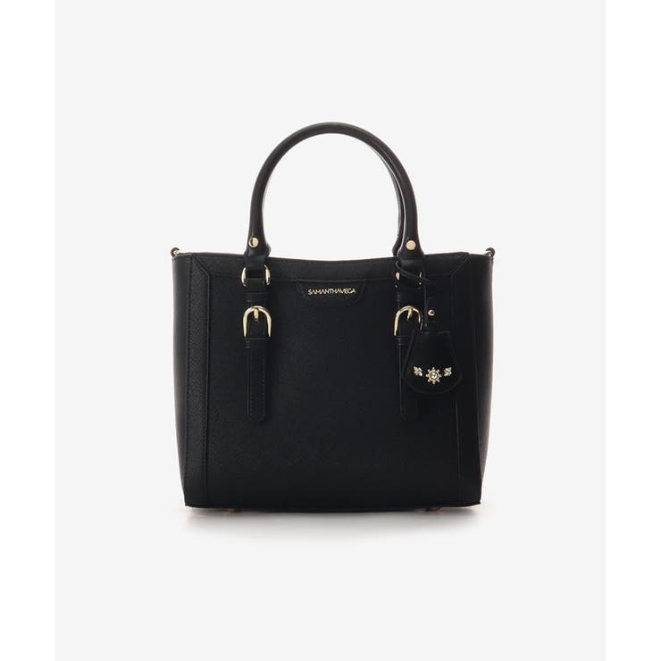 SAMANSAVEGAミニトートハンドバッグ ショルダーバッグ ミニトートバッグ[品番：STJW0002389]｜SAMANTHAVEGA