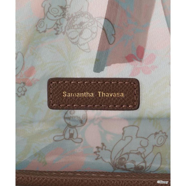 「スティッチ」コレクション チュールバッグ | Samantha Thavasa | 詳細画像5 