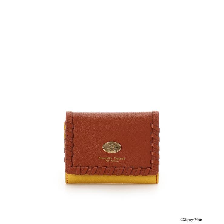 ブラウン | 『トイ・ストーリー』コレクション  折財布（ウッディ） | Samantha Thavasa Petit Choice
