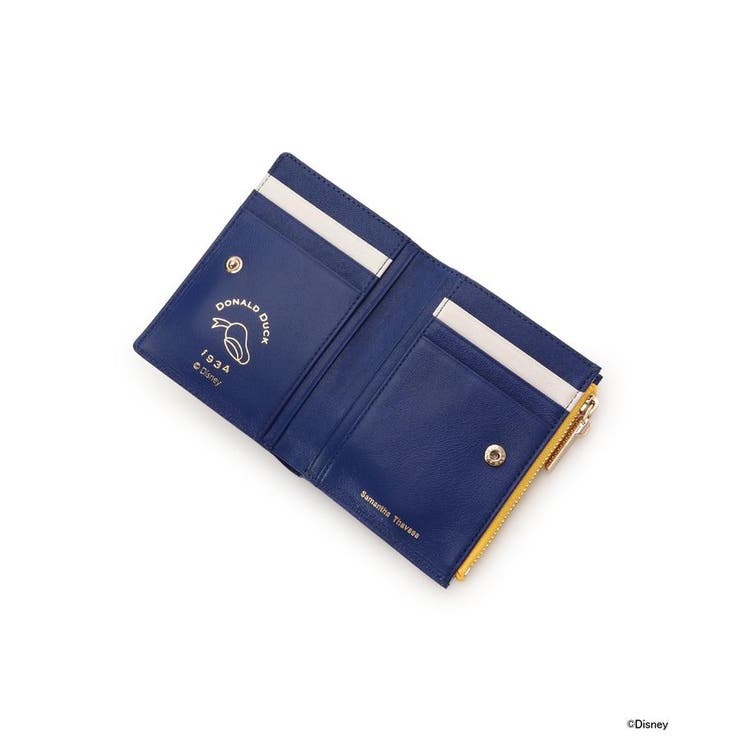 ドナルドダック」90周年コレクション 折財布[品番:STJW0013299 ドナルドダック」90周年コレクション 折財布[品番:STJW0013299