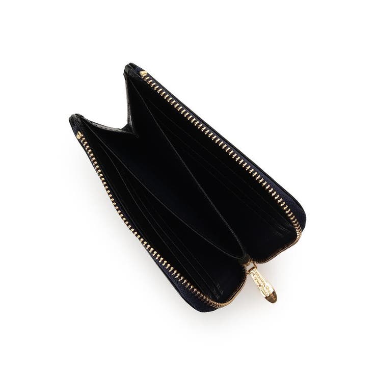 シンプルL字ファスナー 折財布 | Samantha Thavasa Petit Choice | 詳細画像4 