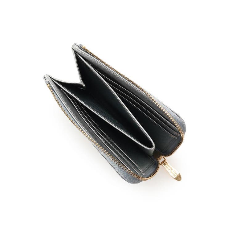 シンプルL字ファスナー 折財布 | Samantha Thavasa Petit Choice | 詳細画像11 