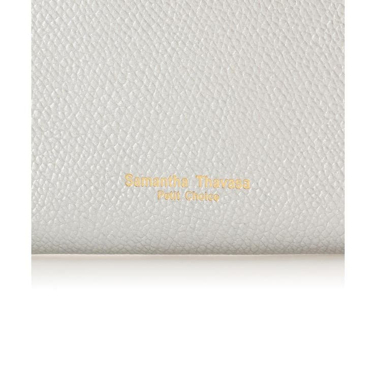 シンプルL字ファスナー 折財布 | Samantha Thavasa Petit Choice | 詳細画像14 