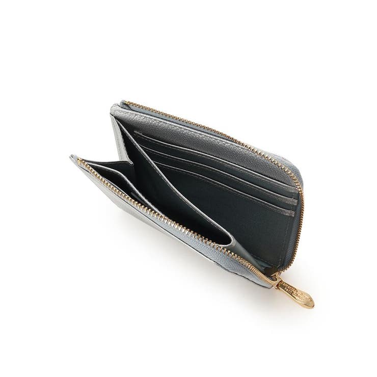 シンプルL字ファスナー 折財布 | Samantha Thavasa Petit Choice | 詳細画像12 